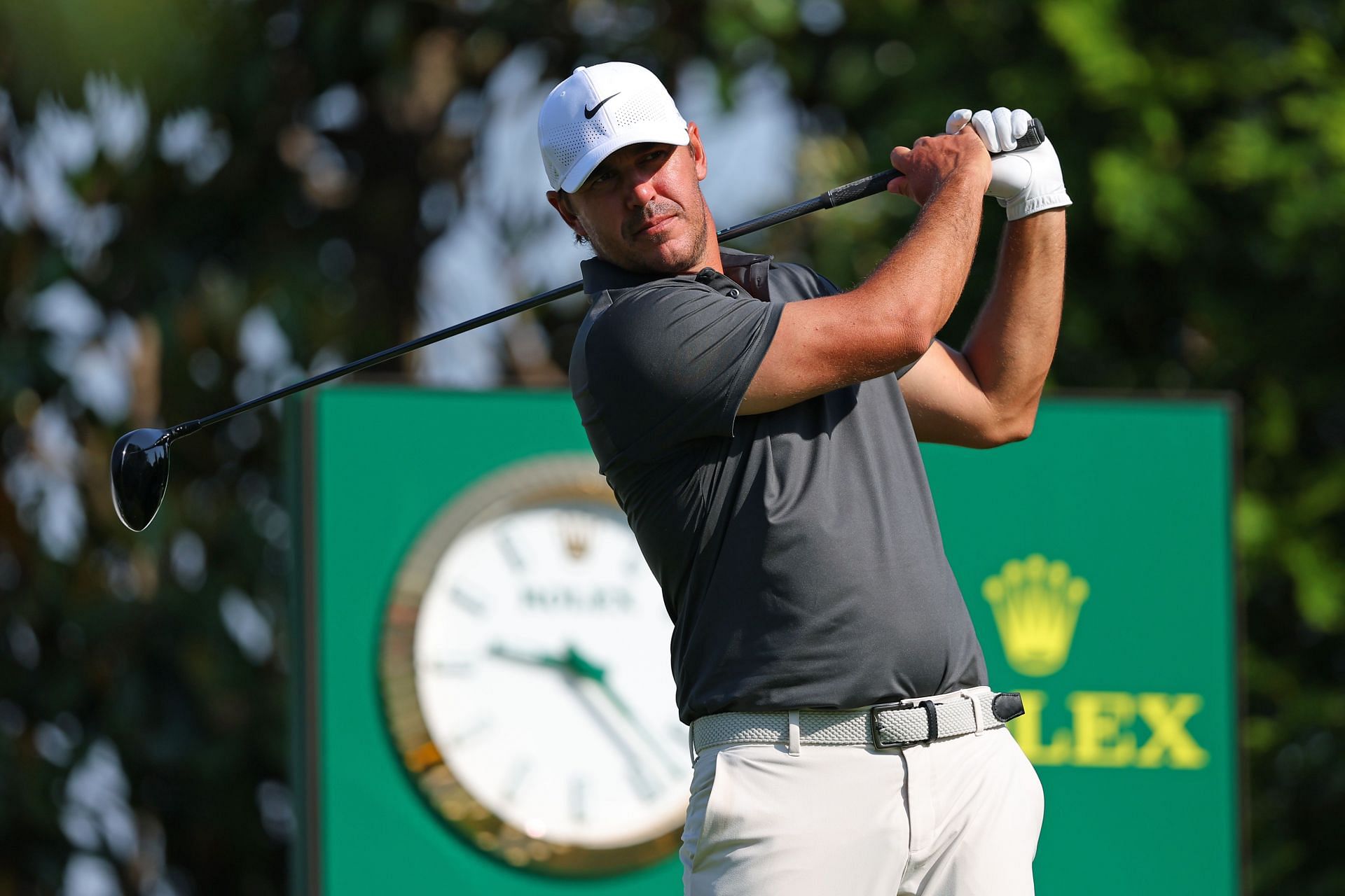 Brooks Koepka at the 2025 PGA Championship - Source: Getty